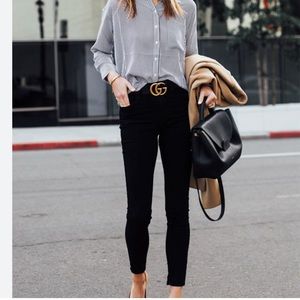 ✨True Religion Black Skinnys✨